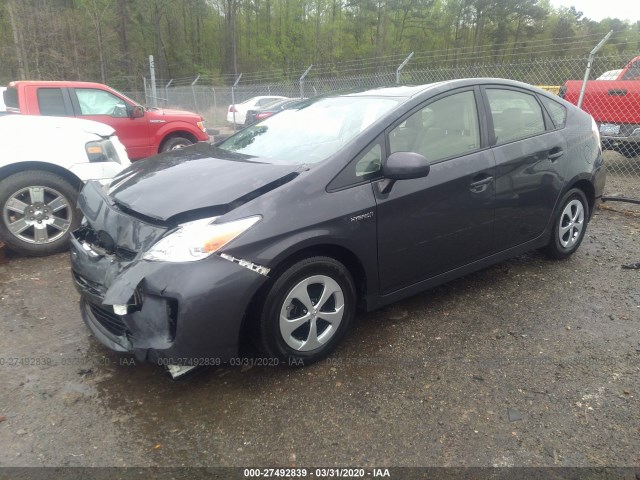 Photo 1 VIN: JTDKN3DU7E0389736 - TOYOTA PRIUS 