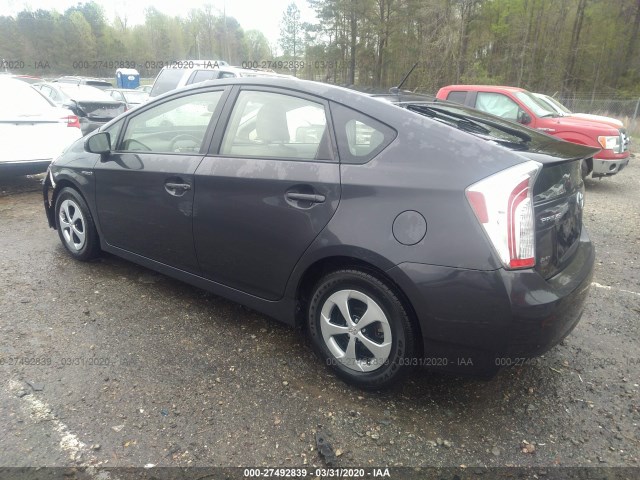 Photo 2 VIN: JTDKN3DU7E0389736 - TOYOTA PRIUS 