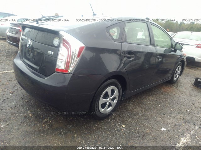 Photo 3 VIN: JTDKN3DU7E0389736 - TOYOTA PRIUS 