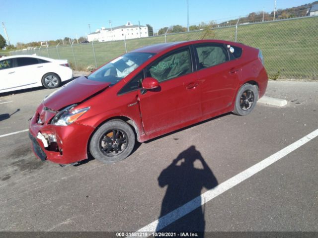 Photo 1 VIN: JTDKN3DU7E1739814 - TOYOTA PRIUS 