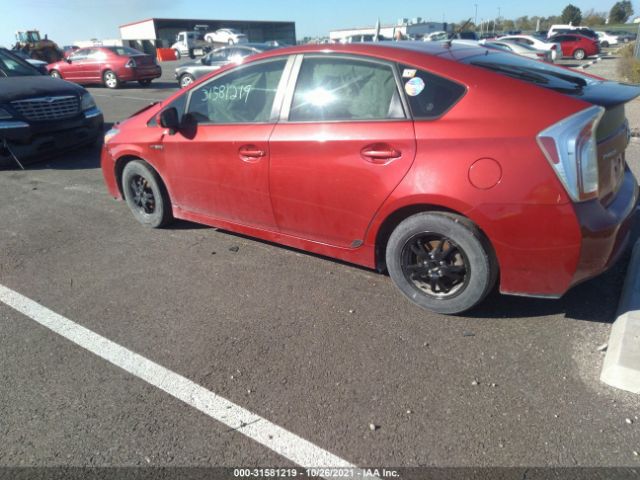 Photo 2 VIN: JTDKN3DU7E1739814 - TOYOTA PRIUS 