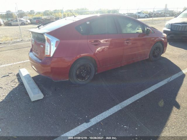 Photo 3 VIN: JTDKN3DU7E1739814 - TOYOTA PRIUS 