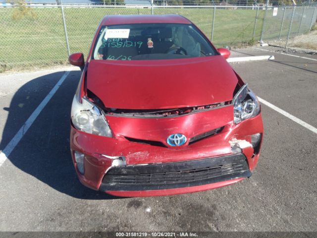 Photo 5 VIN: JTDKN3DU7E1739814 - TOYOTA PRIUS 