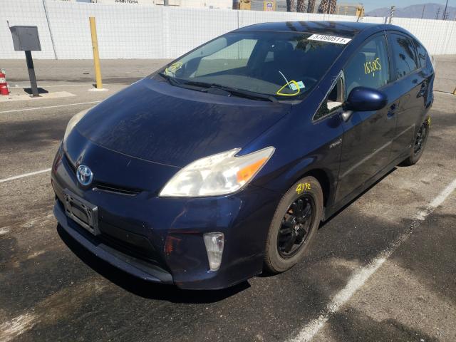 Photo 1 VIN: JTDKN3DU7E1742535 - TOYOTA PRIUS 