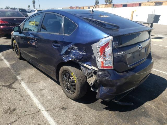 Photo 2 VIN: JTDKN3DU7E1742535 - TOYOTA PRIUS 