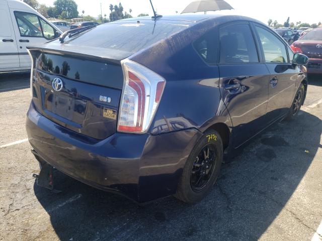 Photo 3 VIN: JTDKN3DU7E1742535 - TOYOTA PRIUS 