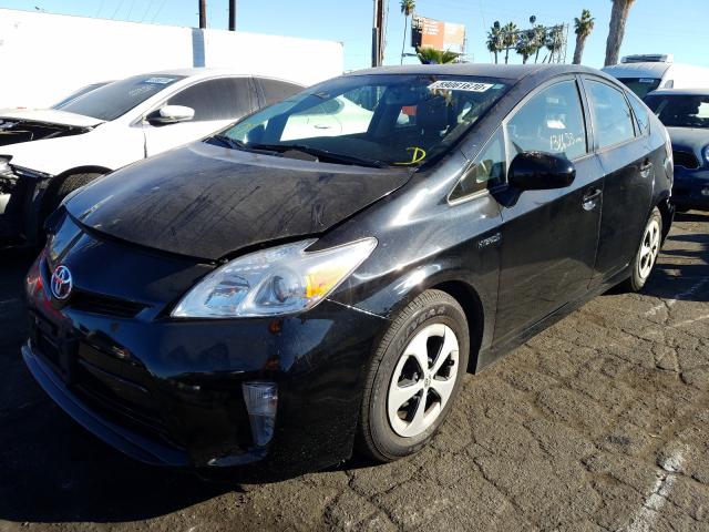 Photo 1 VIN: JTDKN3DU7E1744088 - TOYOTA PRIUS 