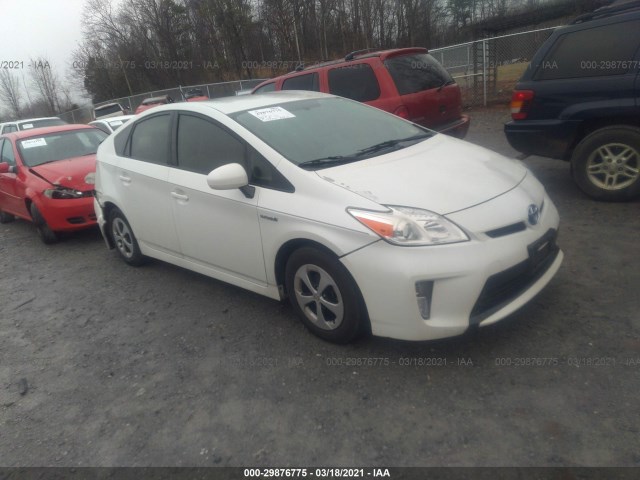 Photo 0 VIN: JTDKN3DU7E1745662 - TOYOTA PRIUS 