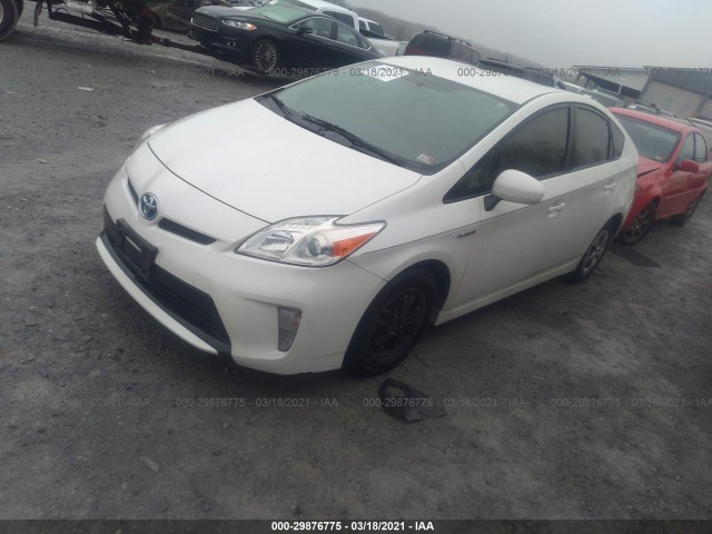 Photo 1 VIN: JTDKN3DU7E1745662 - TOYOTA PRIUS 