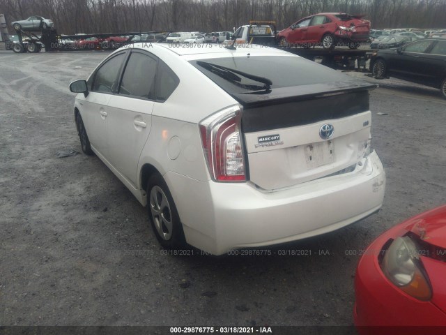 Photo 2 VIN: JTDKN3DU7E1745662 - TOYOTA PRIUS 