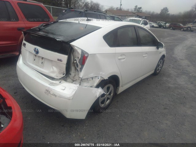 Photo 3 VIN: JTDKN3DU7E1745662 - TOYOTA PRIUS 