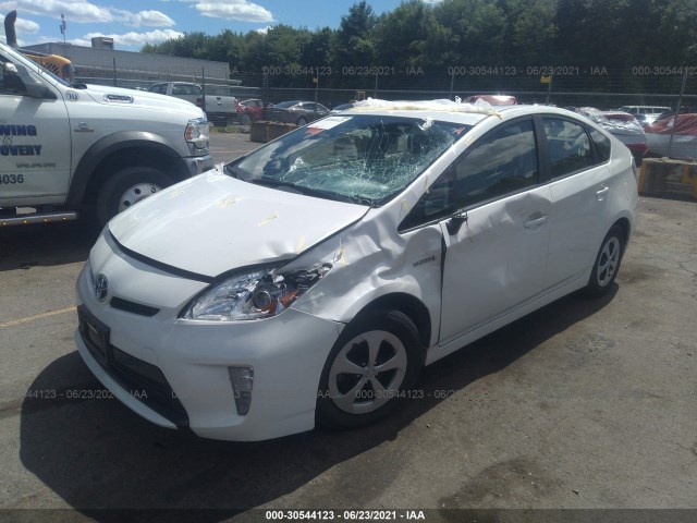 Photo 1 VIN: JTDKN3DU7E1751168 - TOYOTA PRIUS 