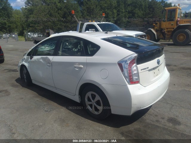 Photo 2 VIN: JTDKN3DU7E1751168 - TOYOTA PRIUS 