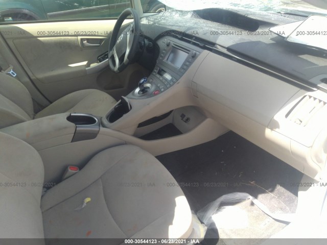 Photo 4 VIN: JTDKN3DU7E1751168 - TOYOTA PRIUS 