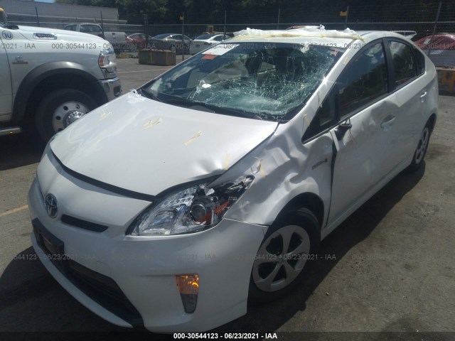 Photo 5 VIN: JTDKN3DU7E1751168 - TOYOTA PRIUS 