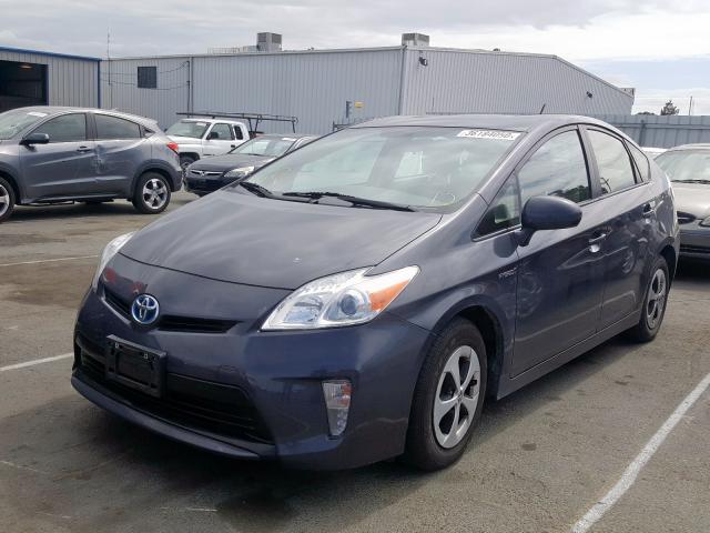 Photo 1 VIN: JTDKN3DU7E1752062 - TOYOTA PRIUS 