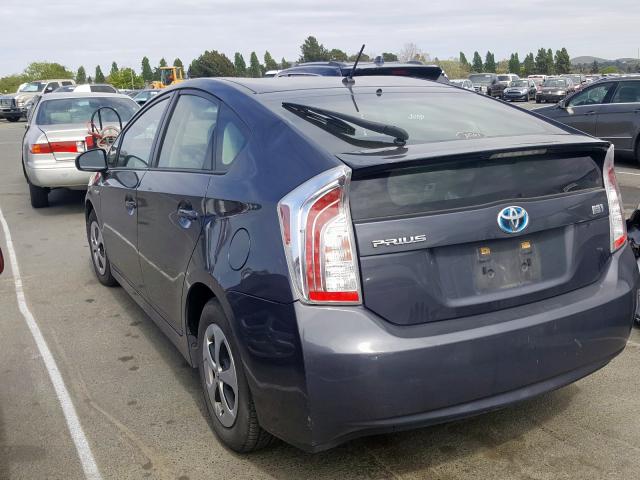 Photo 2 VIN: JTDKN3DU7E1752062 - TOYOTA PRIUS 