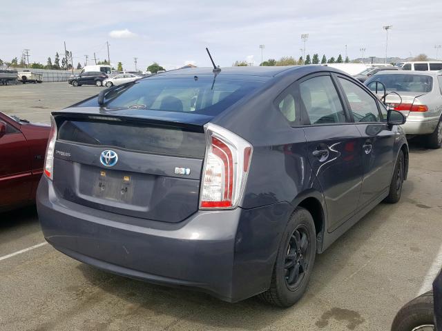 Photo 3 VIN: JTDKN3DU7E1752062 - TOYOTA PRIUS 