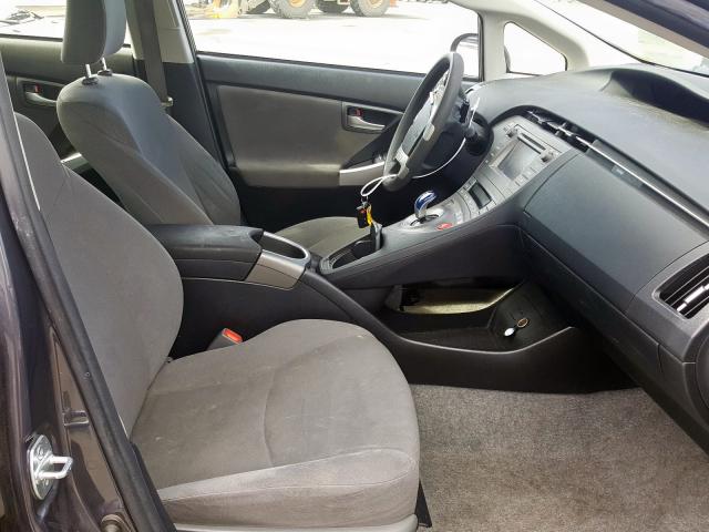 Photo 4 VIN: JTDKN3DU7E1752062 - TOYOTA PRIUS 