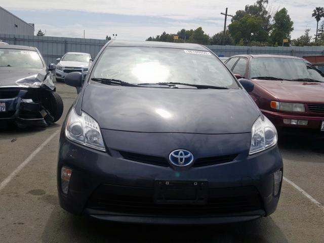 Photo 8 VIN: JTDKN3DU7E1752062 - TOYOTA PRIUS 