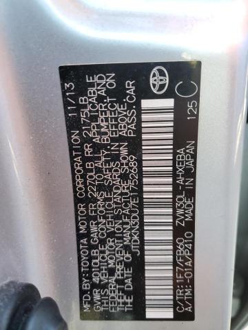 Photo 11 VIN: JTDKN3DU7E1752689 - TOYOTA PRIUS 