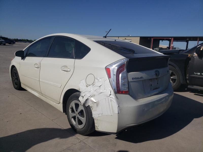 Photo 2 VIN: JTDKN3DU7E1753471 - TOYOTA PRIUS 