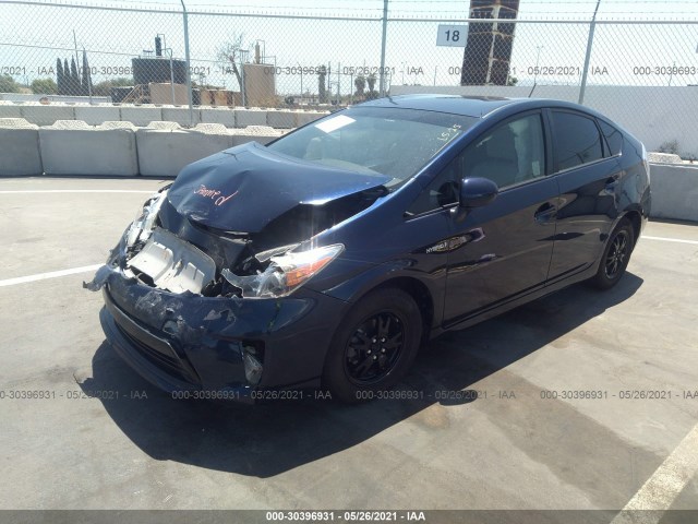 Photo 1 VIN: JTDKN3DU7E1755978 - TOYOTA PRIUS 