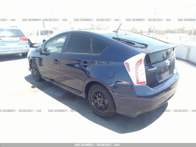 Photo 2 VIN: JTDKN3DU7E1755978 - TOYOTA PRIUS 