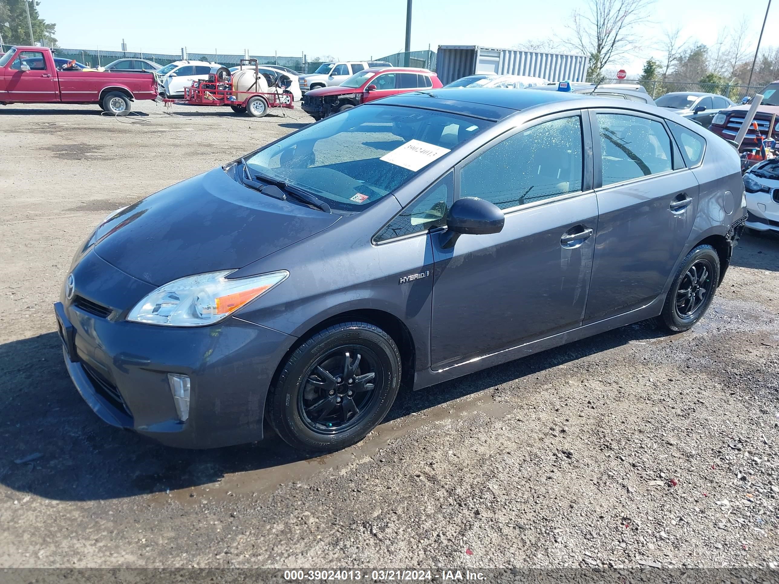 Photo 1 VIN: JTDKN3DU7E1757200 - TOYOTA PRIUS 