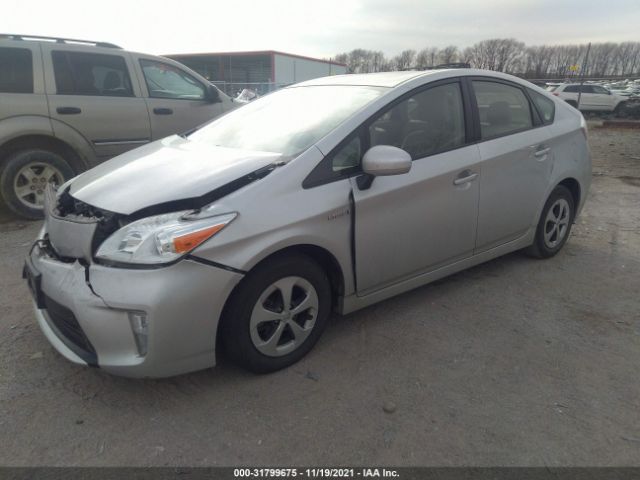 Photo 1 VIN: JTDKN3DU7E1757813 - TOYOTA PRIUS 