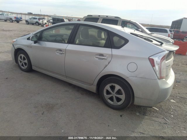 Photo 2 VIN: JTDKN3DU7E1757813 - TOYOTA PRIUS 