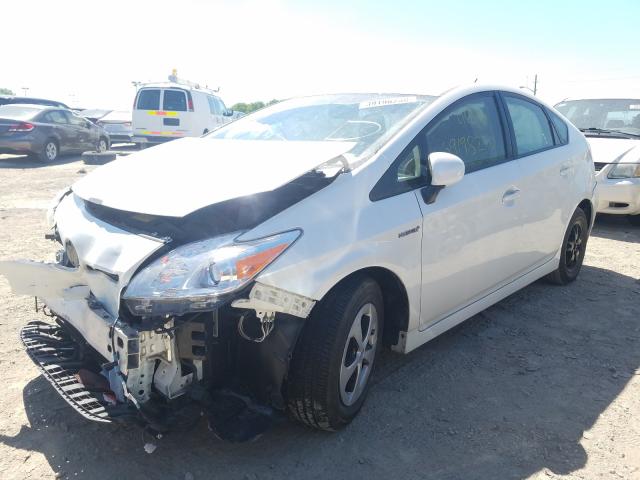 Photo 1 VIN: JTDKN3DU7E1758380 - TOYOTA PRIUS 