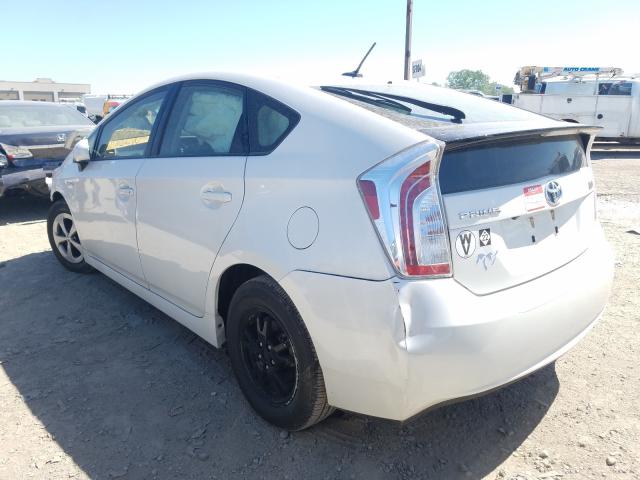 Photo 2 VIN: JTDKN3DU7E1758380 - TOYOTA PRIUS 