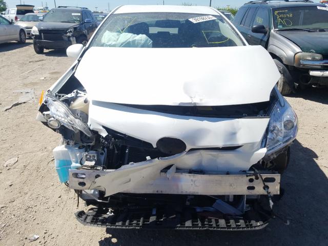 Photo 8 VIN: JTDKN3DU7E1758380 - TOYOTA PRIUS 