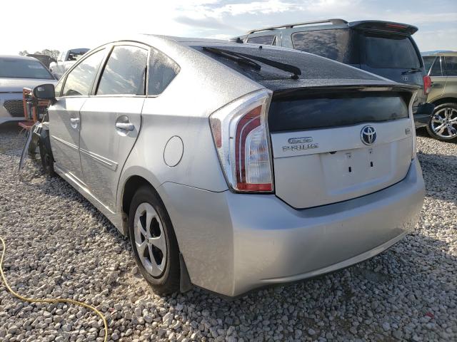 Photo 2 VIN: JTDKN3DU7E1758685 - TOYOTA PRIUS 