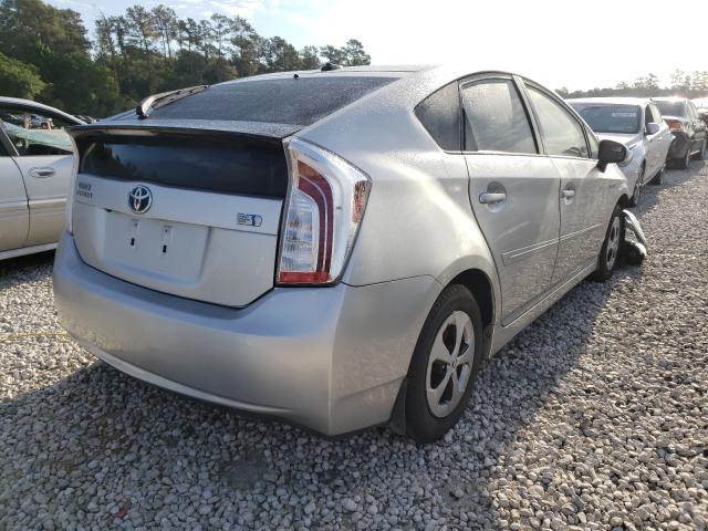 Photo 3 VIN: JTDKN3DU7E1758685 - TOYOTA PRIUS 