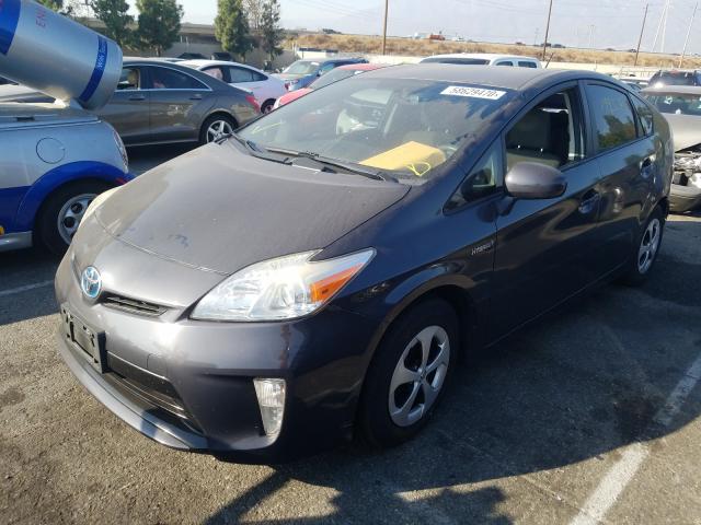 Photo 1 VIN: JTDKN3DU7E1759528 - TOYOTA PRIUS 