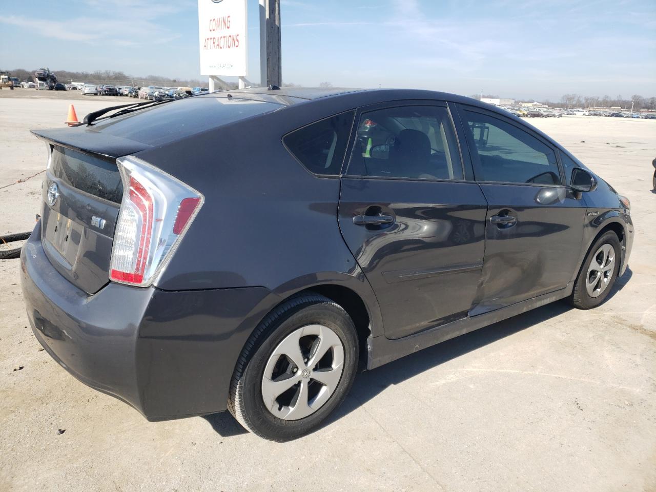 Photo 2 VIN: JTDKN3DU7E1759786 - TOYOTA PRIUS 