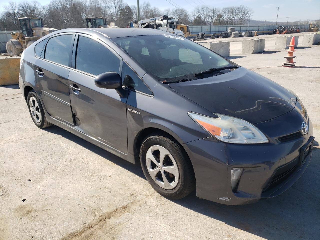 Photo 3 VIN: JTDKN3DU7E1759786 - TOYOTA PRIUS 