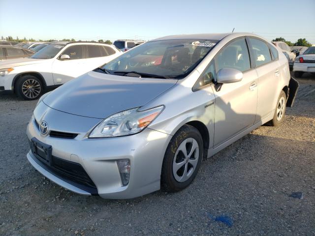 Photo 1 VIN: JTDKN3DU7E1766849 - TOYOTA PRIUS 