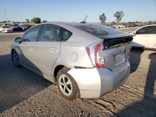 Photo 2 VIN: JTDKN3DU7E1766849 - TOYOTA PRIUS 