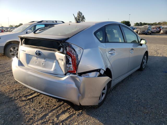 Photo 3 VIN: JTDKN3DU7E1766849 - TOYOTA PRIUS 