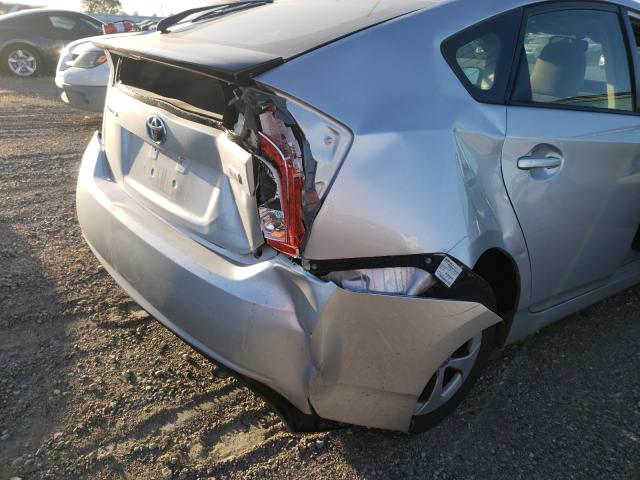 Photo 8 VIN: JTDKN3DU7E1766849 - TOYOTA PRIUS 