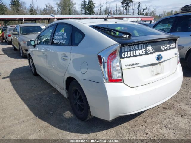 Photo 2 VIN: JTDKN3DU7E1767595 - TOYOTA PRIUS 