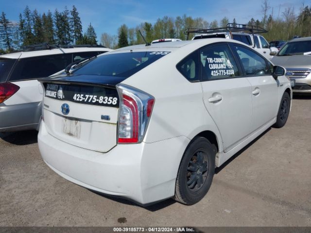 Photo 3 VIN: JTDKN3DU7E1767595 - TOYOTA PRIUS 