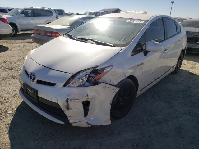 Photo 1 VIN: JTDKN3DU7E1769833 - TOYOTA PRIUS 