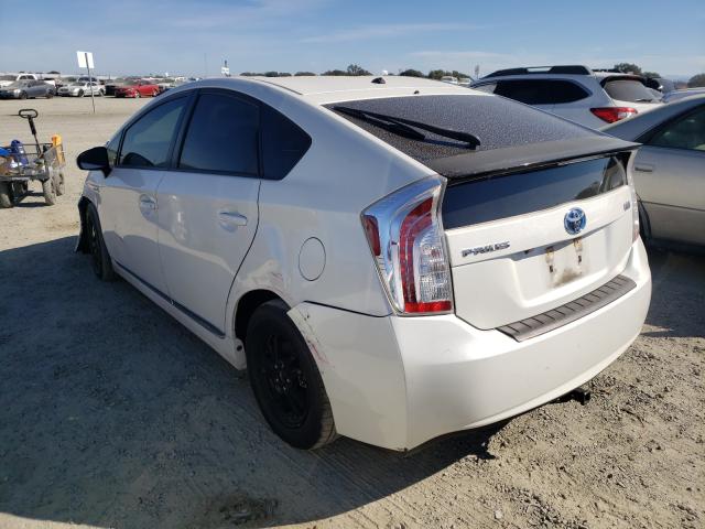 Photo 2 VIN: JTDKN3DU7E1769833 - TOYOTA PRIUS 