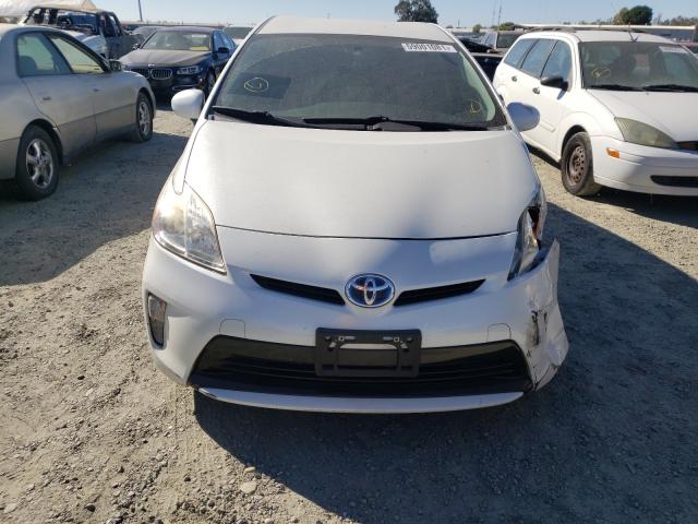 Photo 8 VIN: JTDKN3DU7E1769833 - TOYOTA PRIUS 