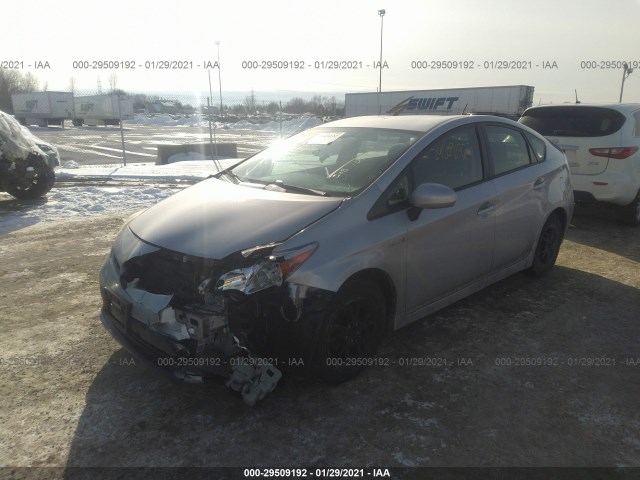 Photo 1 VIN: JTDKN3DU7E1771663 - TOYOTA PRIUS 