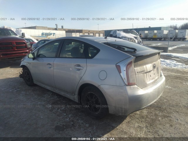 Photo 2 VIN: JTDKN3DU7E1771663 - TOYOTA PRIUS 